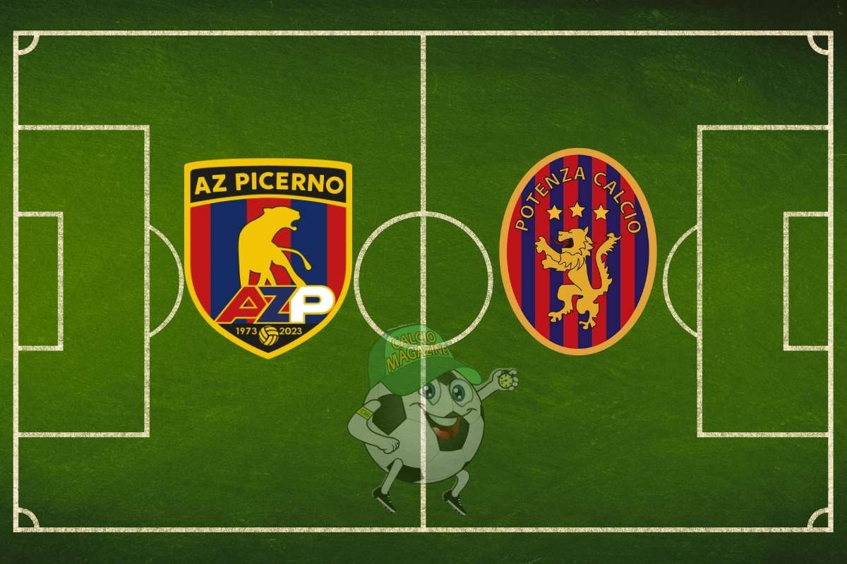 Picerno Potenza cronaca diretta live risultato in tempo reale