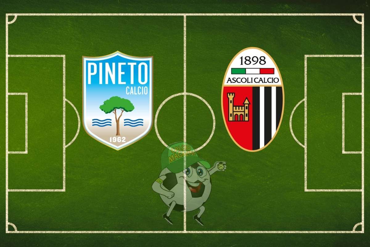 Pineto Ascoli cronaca diretta live risultato in tempo reale