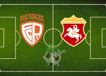 Pistoiese Ancona cronaca diretta live risultato in tempo reale