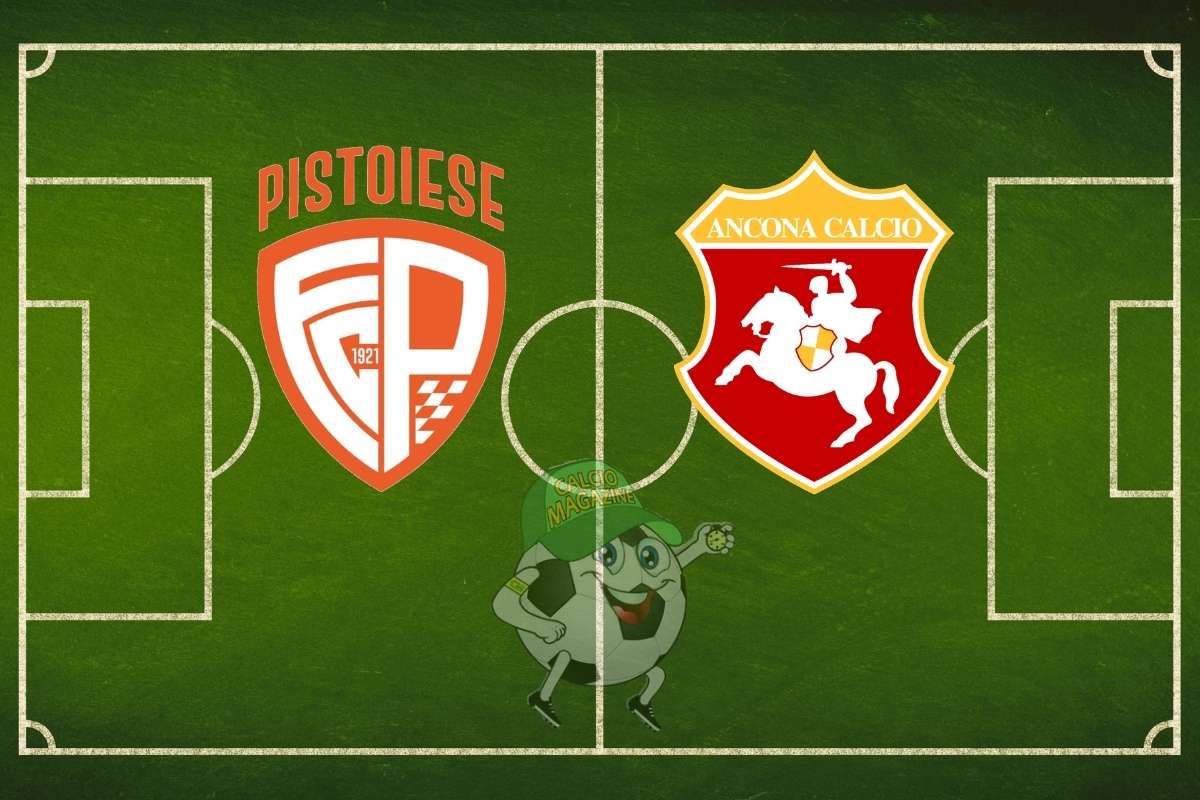 Pistoiese Ancona cronaca diretta live risultato in tempo reale
