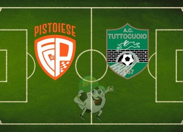 Pistoiese Tuttocuoio cronaca diretta live risultato in tempo reale