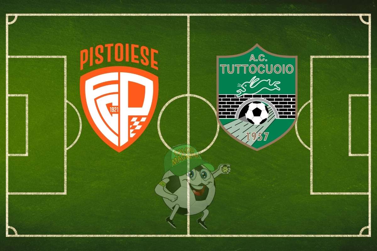 Pistoiese Tuttocuoio cronaca diretta live risultato in tempo reale