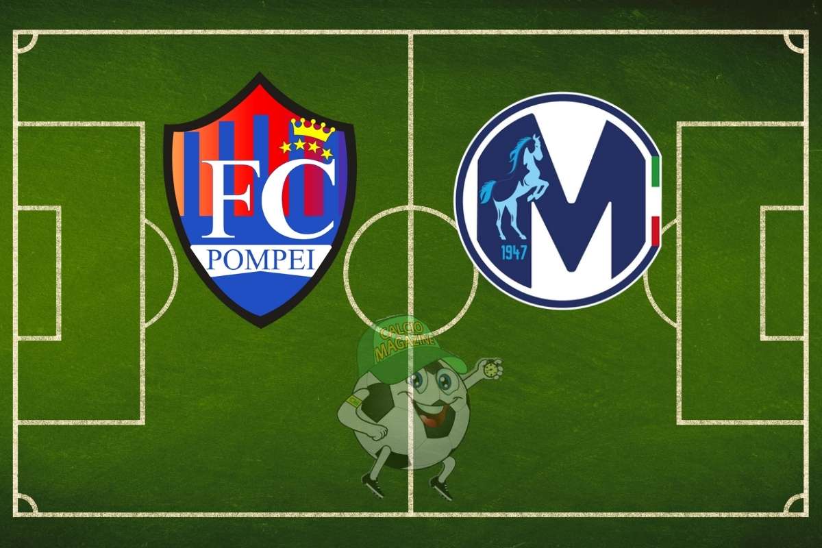 Pompei Martina cronaca diretta live risultato in tempo reale