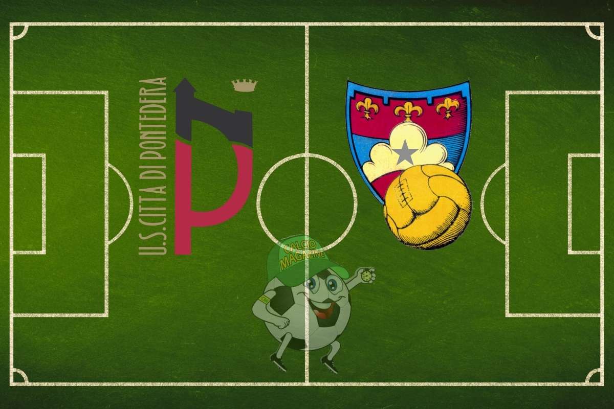 Pontedera Gubbio cronaca diretta live risultato in tempo reale