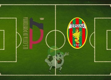 Pontedera Ternana cronaca diretta live risultato in tempo reale