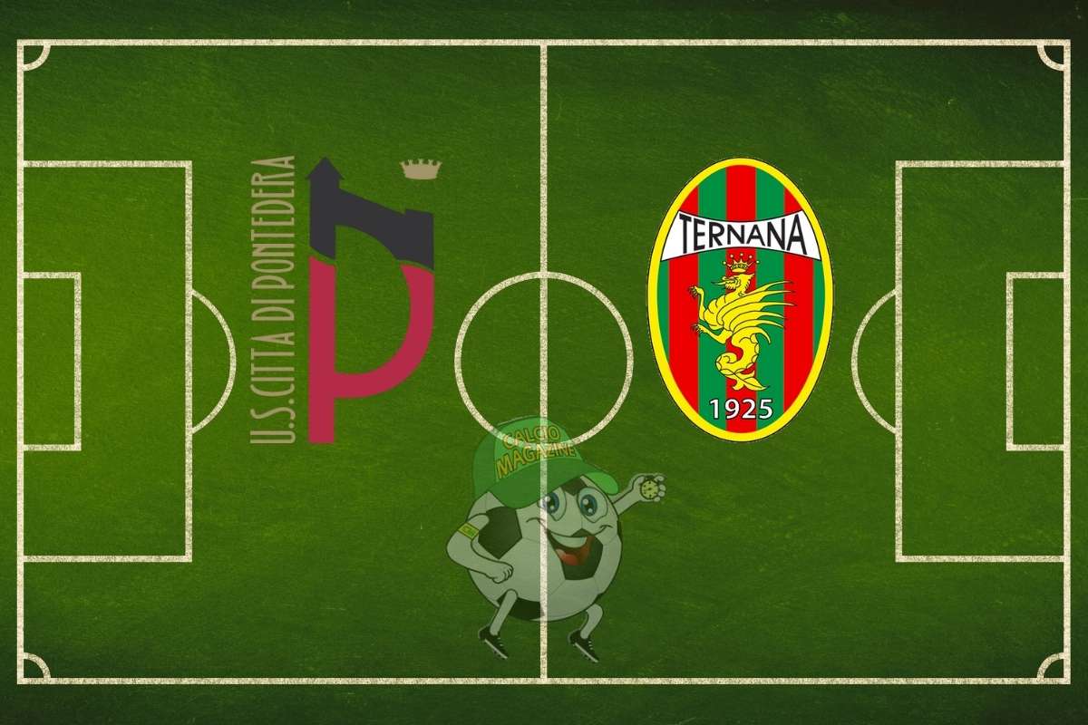Pontedera Ternana cronaca diretta live risultato in tempo reale