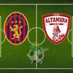 Potenza Team Altamura cronaca diretta live risultato in tempo reale