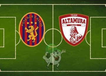 Potenza Team Altamura cronaca diretta live risultato in tempo reale