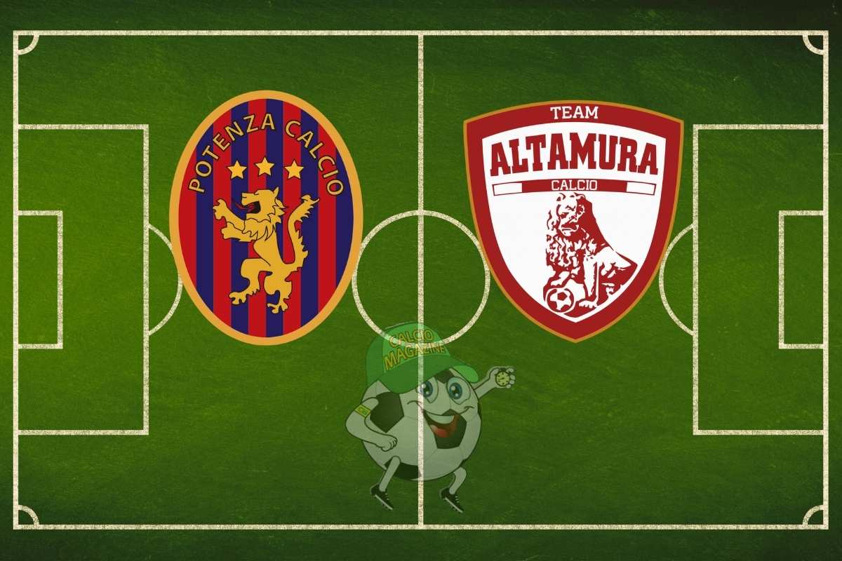 Potenza Team Altamura cronaca diretta live risultato in tempo reale