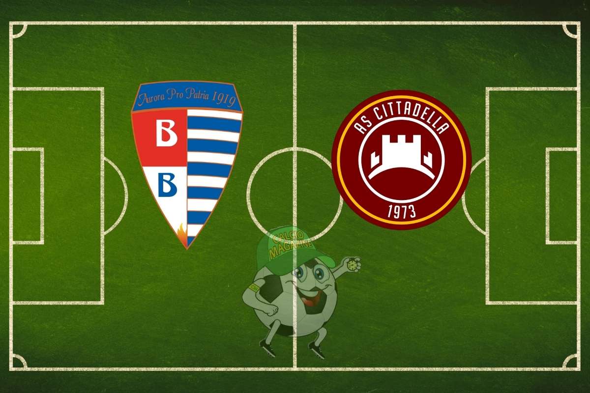 Pro Patria Cittadella cronaca diretta live risultato in tempo reale