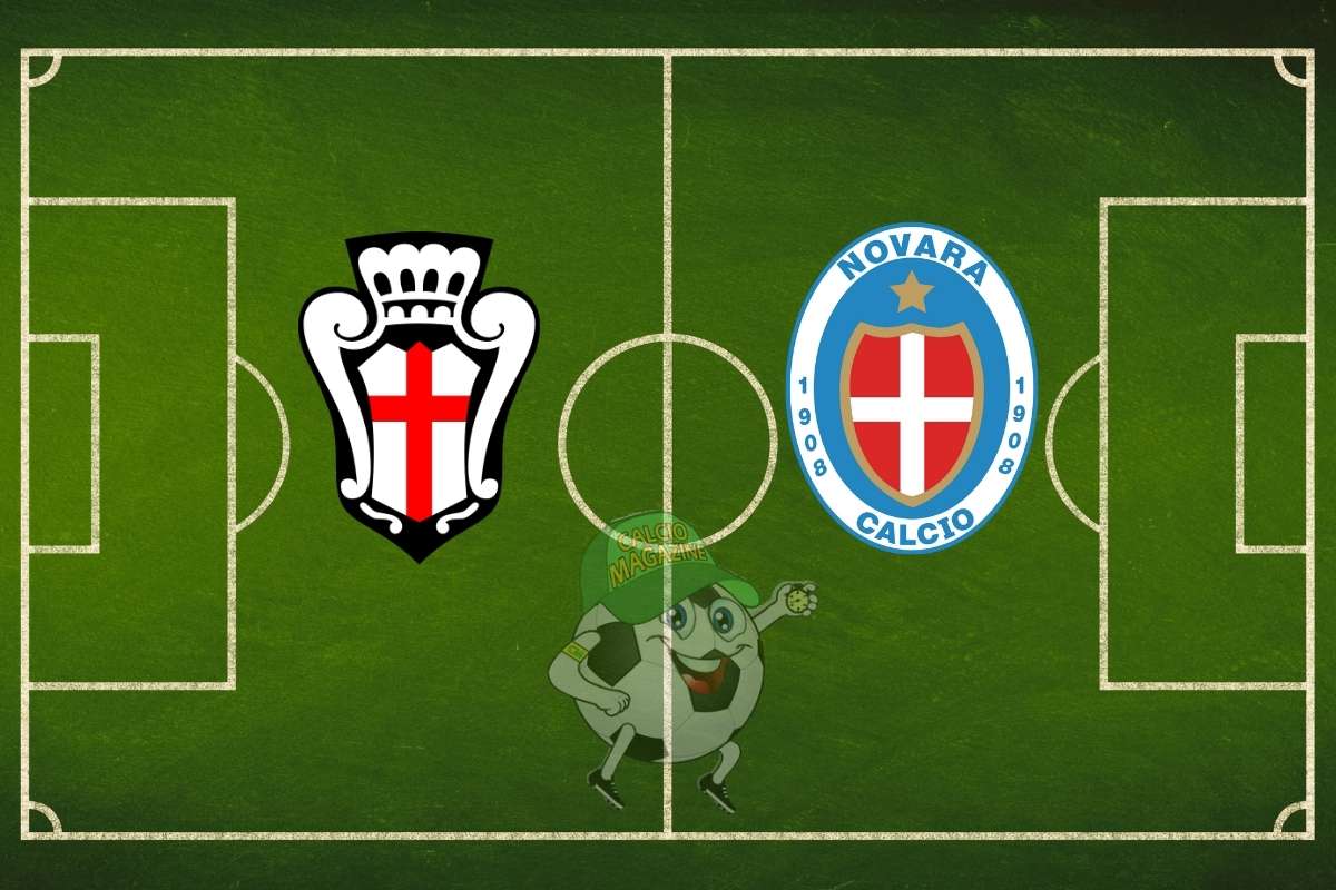 Pro Vercelli Novara cronaca diretta live risultato in tempo reale