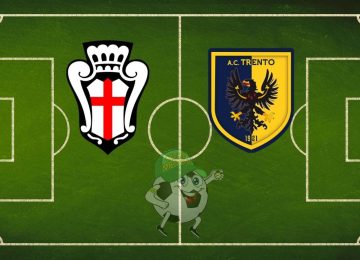 Pro Vercelli Trento cronaca diretta live risultato in tempo reale