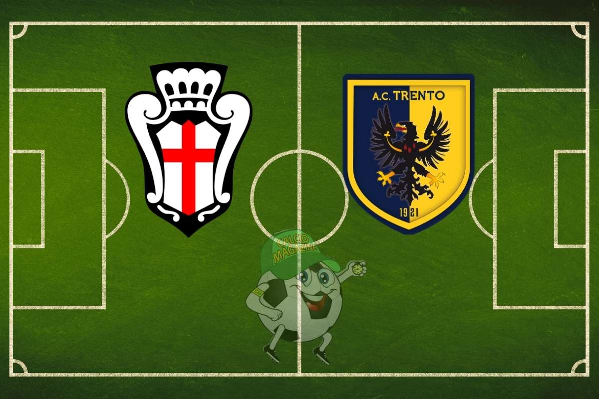 Pro Vercelli Trento cronaca diretta live risultato in tempo reale