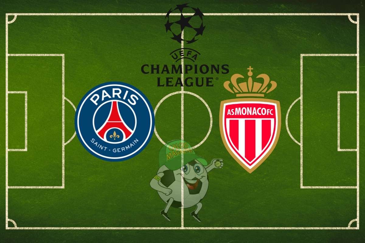 PSG Monaco cronaca diretta live risultato in tempo reale