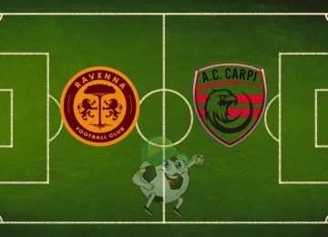 Ravenna Carpi cronaca diretta live risultato in tempo reale