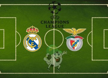 Real Madrid Benfica cronaca diretta live risultato in tempo reale