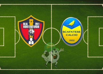 Real Monterotondo Scafatese cronaca diretta live risultato in tempo reale