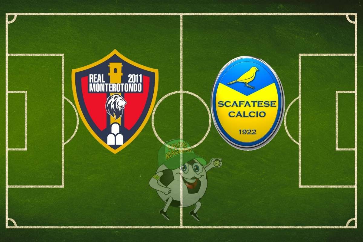 Real Monterotondo Scafatese cronaca diretta live risultato in tempo reale