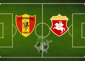 Recanatese Ancona cronaca diretta live risultato in tempo reale