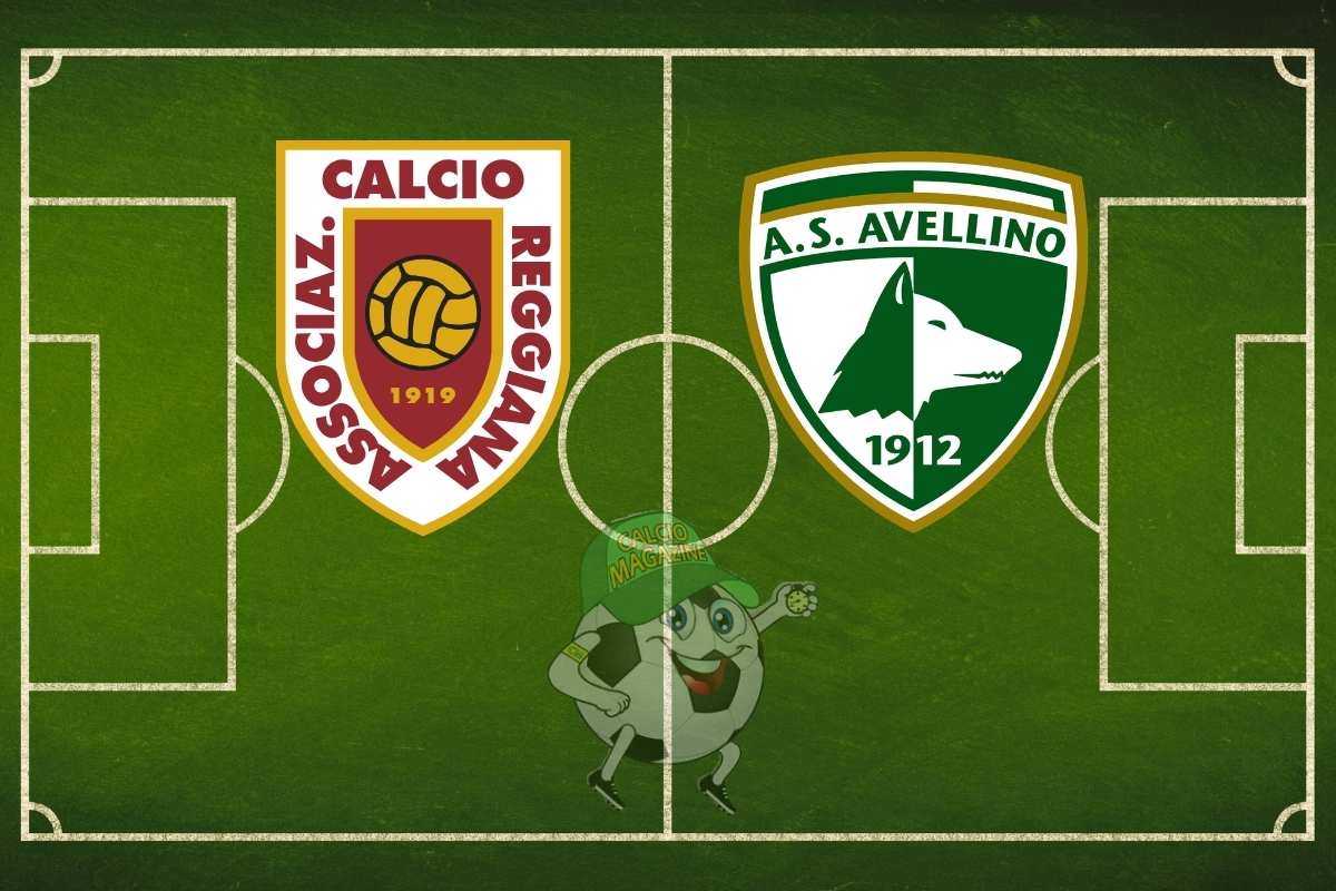 Reggiana Avellino cronaca diretta live risultato in tempo reale