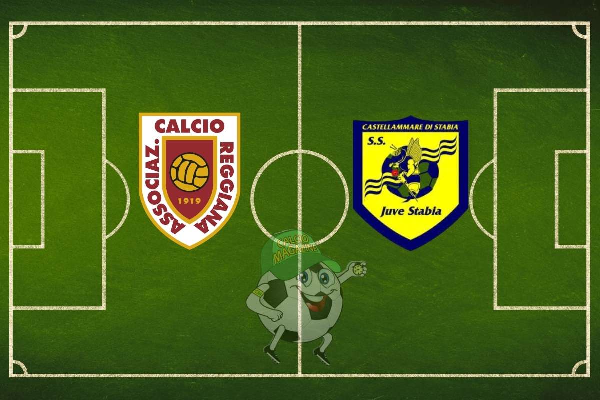 Reggiana Juve Stabia cronaca diretta live risultato in tempo reale