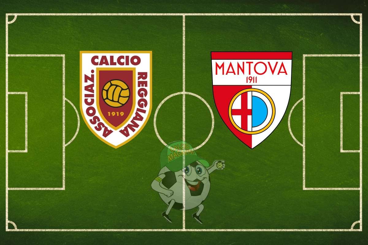 Reggiana Mantova cronaca diretta live risultato in tempo reale