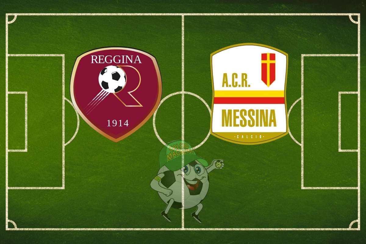 Reggina Messina cronaca diretta live risultato in tempo reale