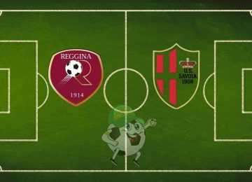 Reggina Savoia cronaca diretta live risultato in tempo reale