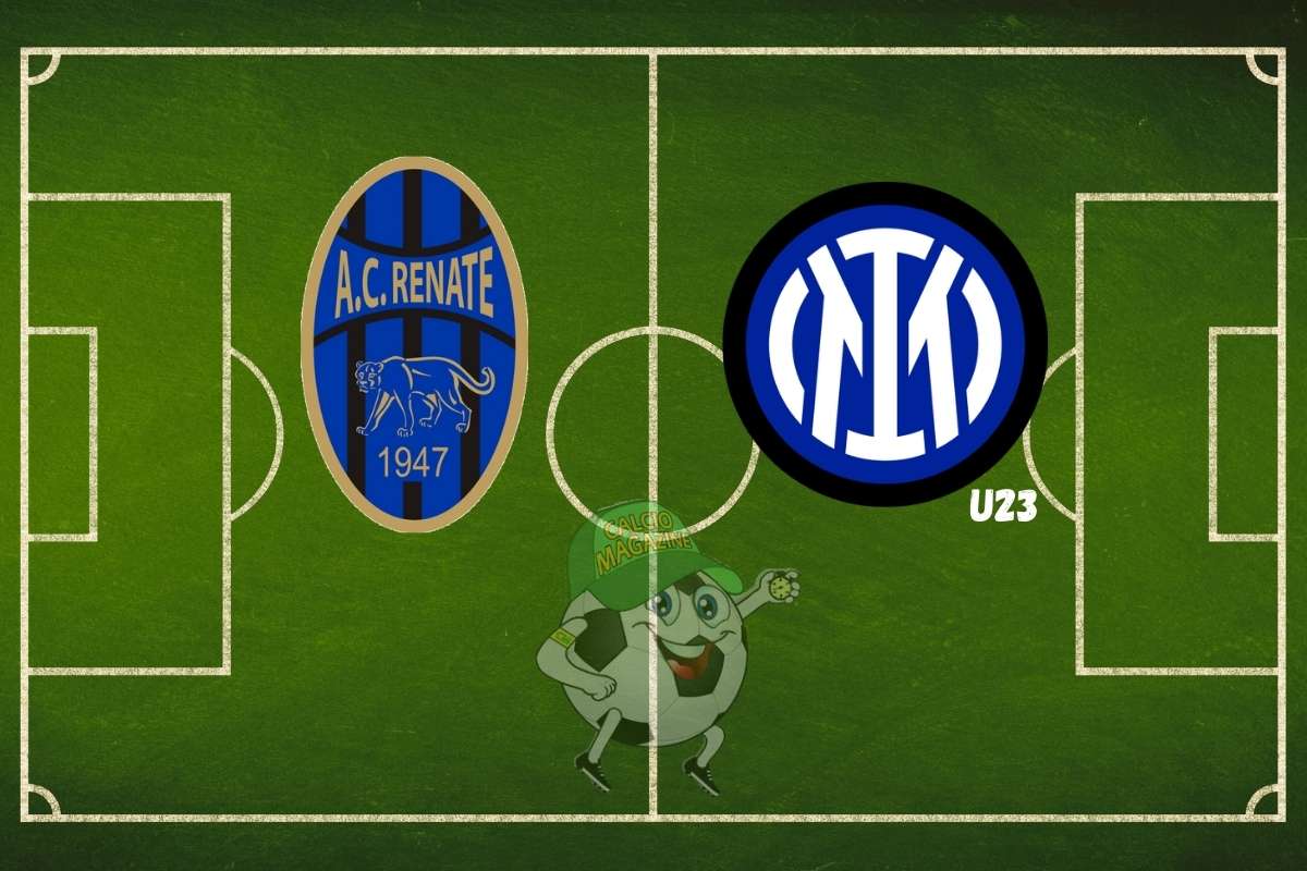 Renate Inter U23 cronaca diretta live risultato in tempo reale