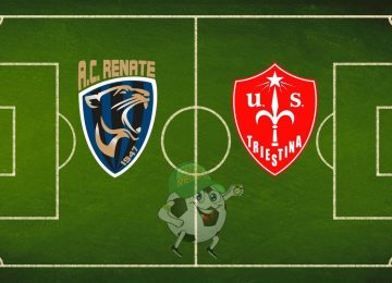 Renate Triestina cronaca diretta live risultato in tempo reale