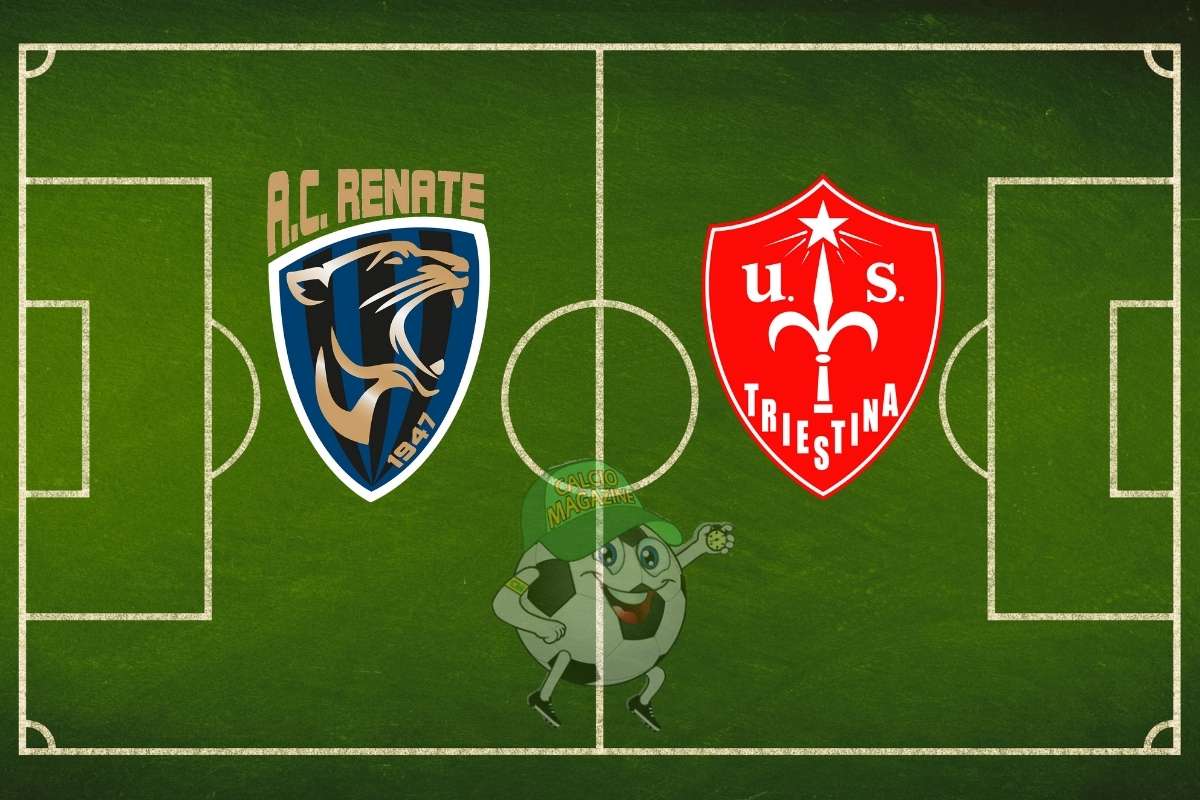 Renate Triestina cronaca diretta live risultato in tempo reale