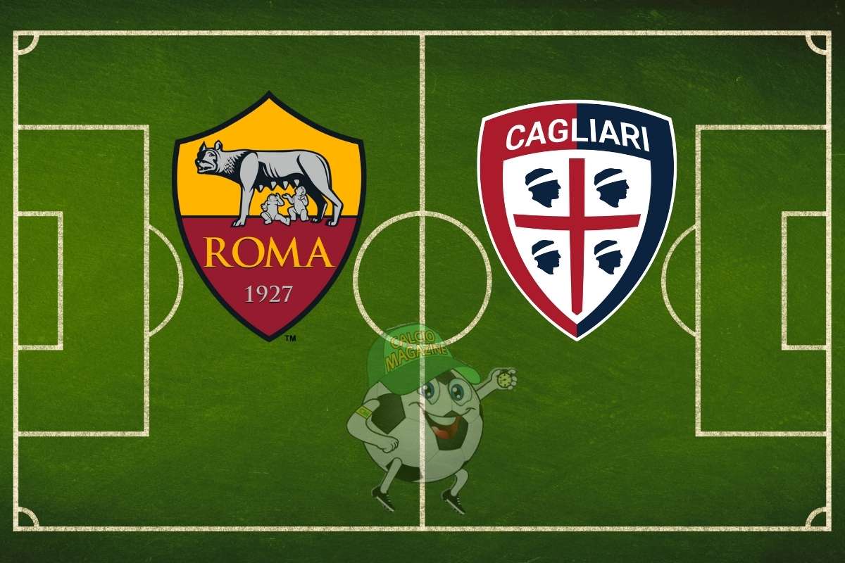 Roma Cagliari cronaca diretta live risultato in tempo reale