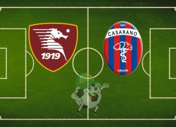 Salernitana Casarano cronaca diretta live risultato in tempo reale