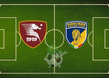 Salernitana Giugliano cronaca diretta live risultato in tempo reale
