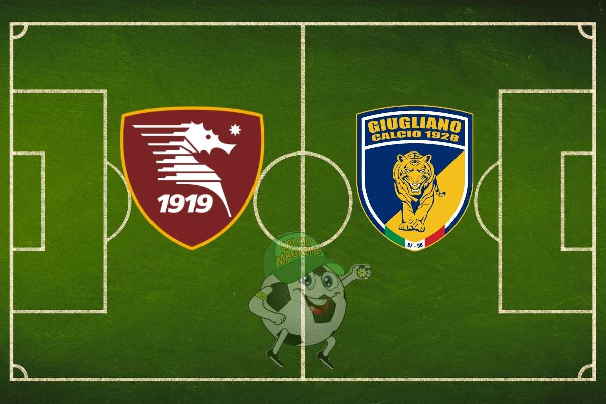 Salernitana Giugliano cronaca diretta live risultato in tempo reale