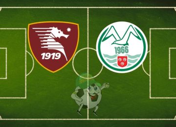 Salernitana Monopoli cronaca diretta live risultato in tempo reale