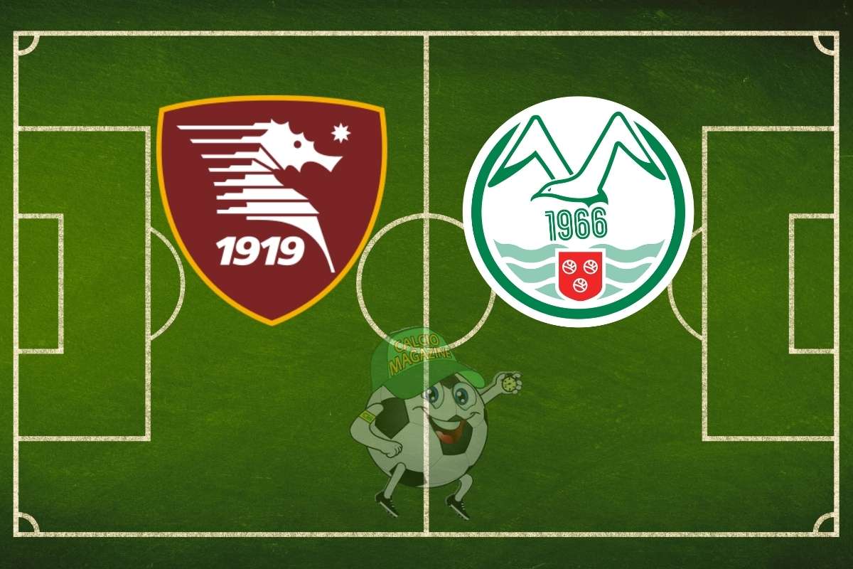 Salernitana Monopoli cronaca diretta live risultato in tempo reale