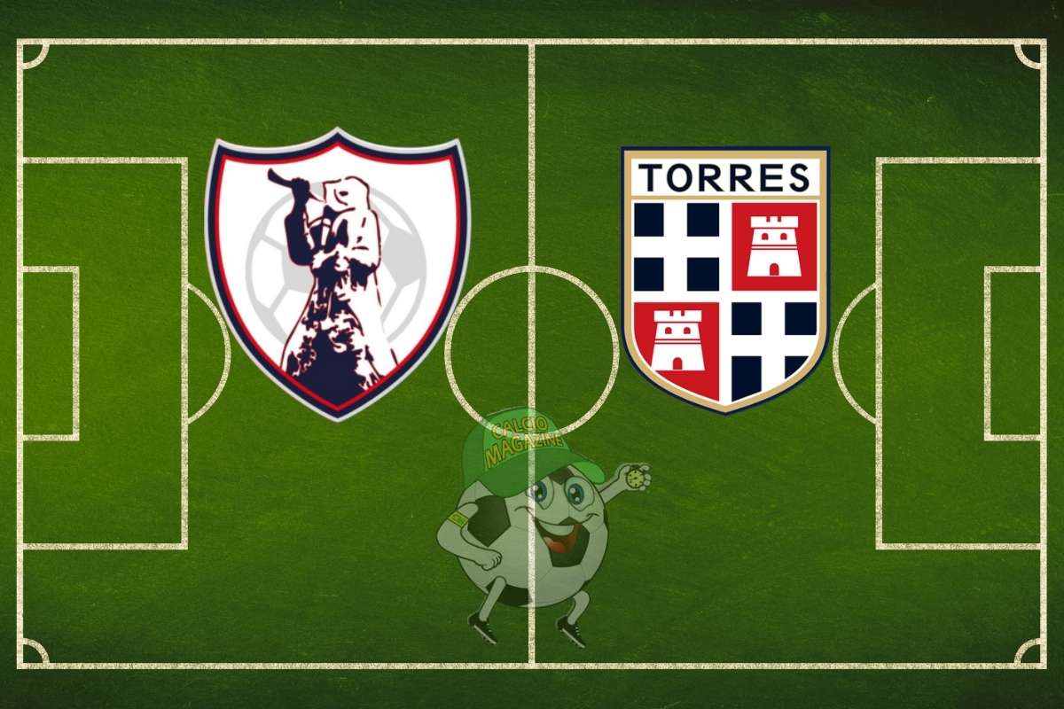 Sambenedettese Torres cronaca diretta live risultato in tempo reale