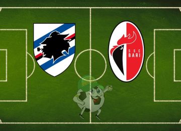 Sampdoria Bari cronaca diretta live risultato in tempo reale