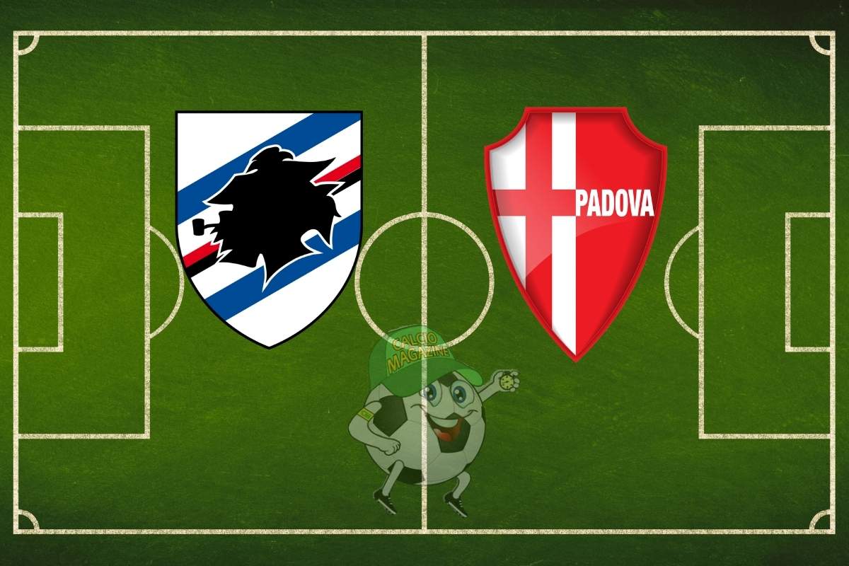Sampdoria Padova cronaca diretta live risultato in tempo reale