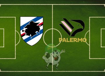 Sampdoria Palermo cronaca diretta live risultato in tempo reale
