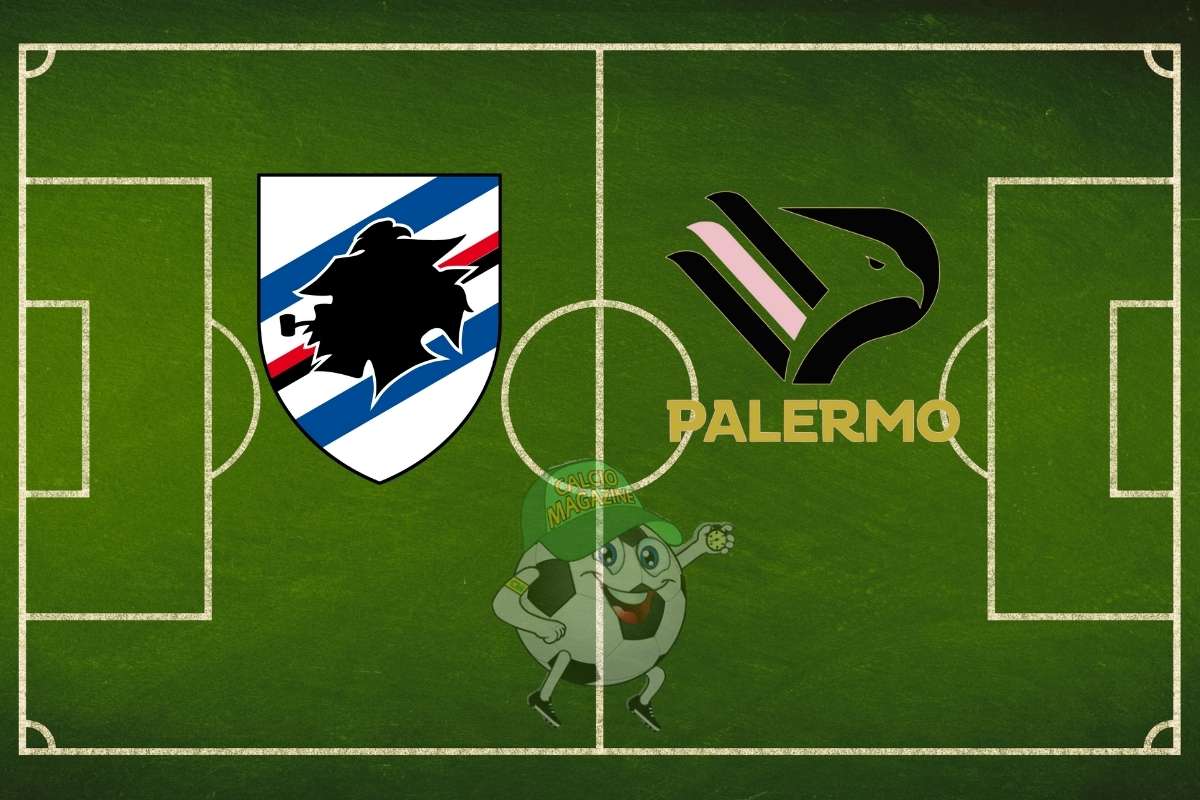 Sampdoria Palermo cronaca diretta live risultato in tempo reale