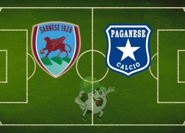 Sarnese Paganese cronaca diretta live risultato in tempo reale