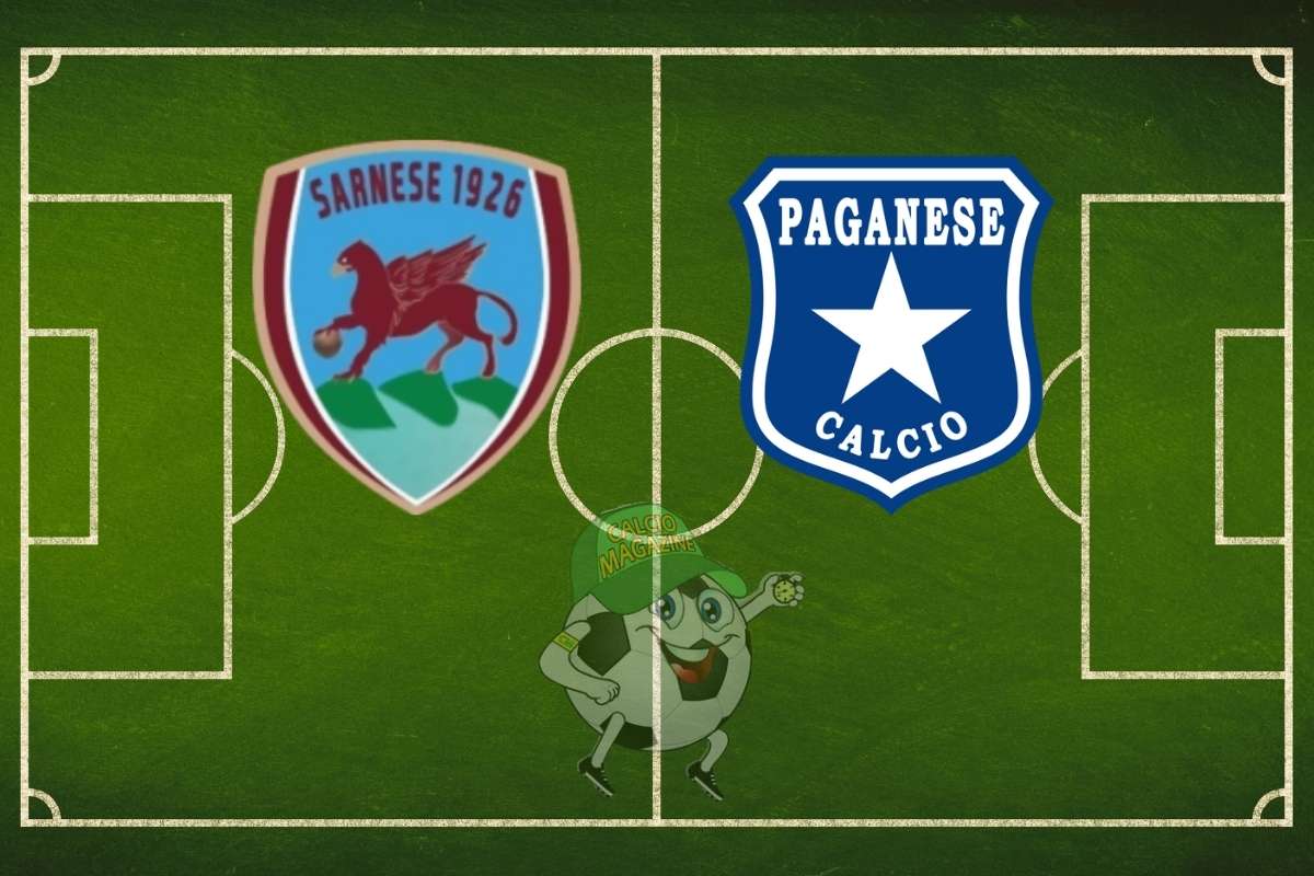 Sarnese Paganese cronaca diretta live risultato in tempo reale