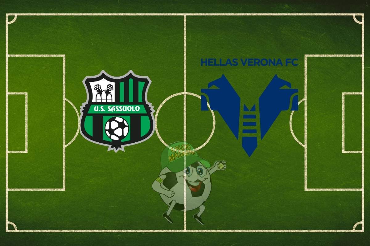 Sassuolo Verona cronaca diretta live risultato in tempo reale