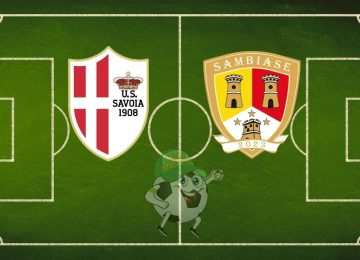 Savoia Sambiase cronaca diretta live risultato in tempo reale