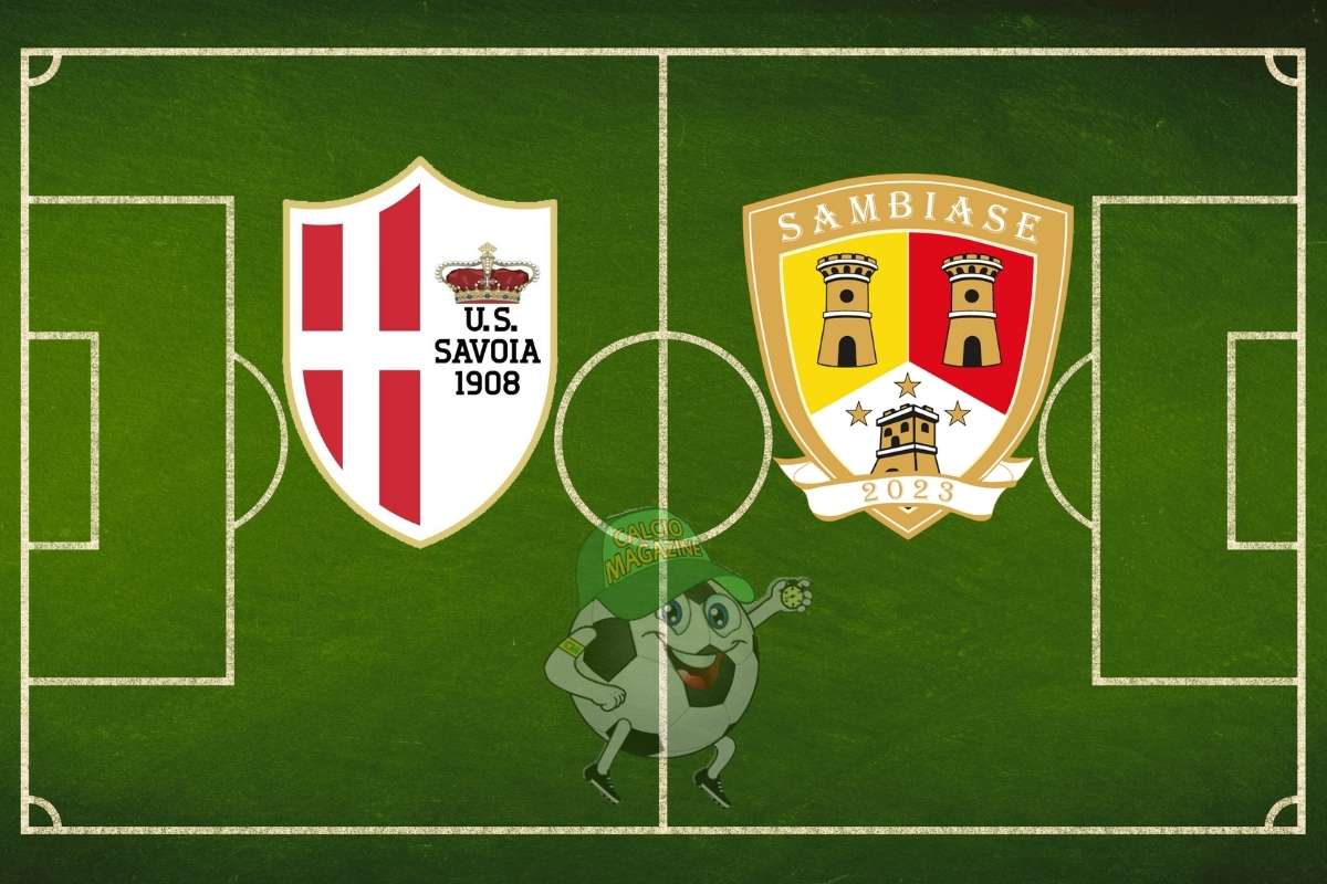 Savoia Sambiase cronaca diretta live risultato in tempo reale