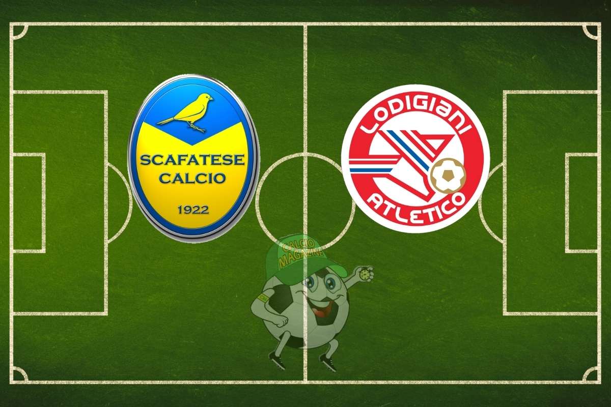 Scafatese Atletico Lodigiani cronaca diretta live risultato in tempo reale