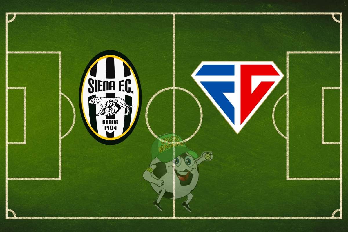 Siena Follonica Gavorrano cronaca diretta live risultato in tempo reale