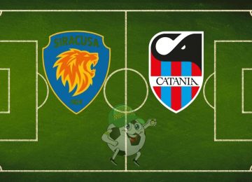 Siracusa Catania cronaca diretta live risultato in tempo reale